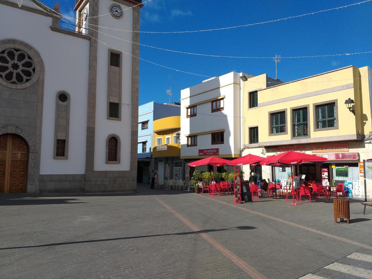 Vivienda Vacacional La Aldea De San Nicolás 外观 照片