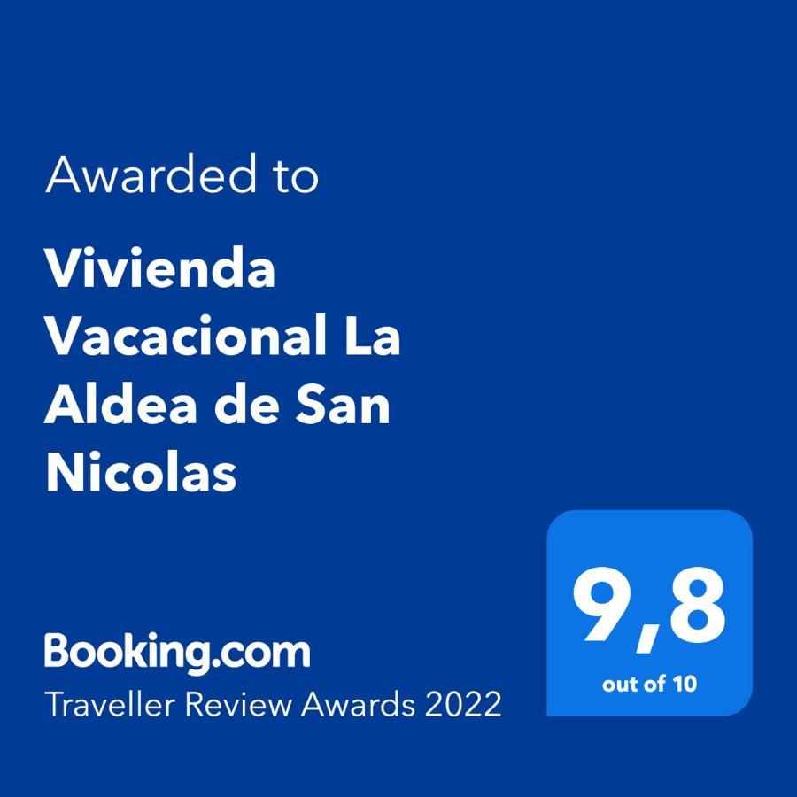 Vivienda Vacacional La Aldea De San Nicolás 外观 照片